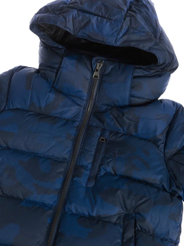 The Best Shops POLO RALPH LAUREN: ダウン・ハイテクジャケット - ダウンコート - ブルー